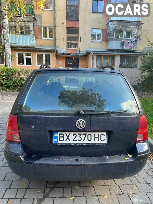 WVWZZZ1JZ2W620256 Volkswagen Golf 2002 Универсал 1.39 л. Фото 4