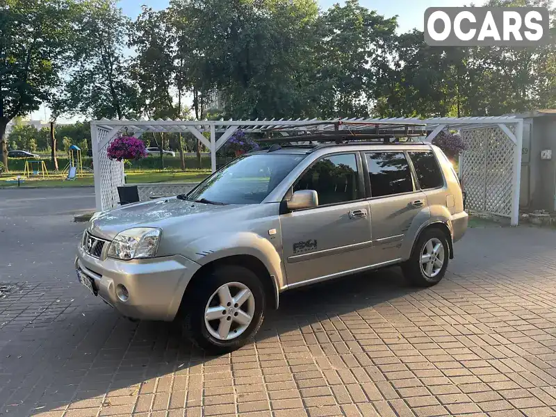 JN1TENT30U0130575 Nissan X-Trail 2004 Позашляховик / Кросовер 2.18 л. Фото 1