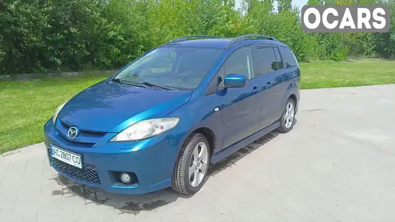 Мінівен Mazda 5 2006 2 л. Ручна / Механіка обл. Волинська, Нововолинськ - Фото 1/12