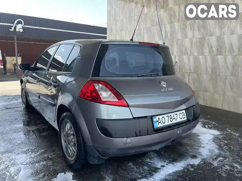 VF1BM1B0H29587817 Renault Megane 2003 Хэтчбек 1.5 л. Фото 1