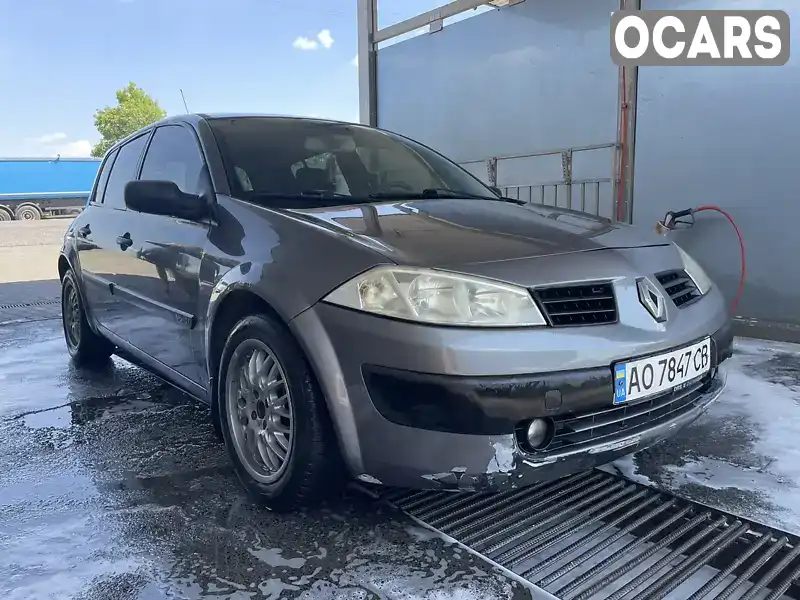 VF1BM1B0H29587817 Renault Megane 2003 Хэтчбек 1.5 л. Фото 5