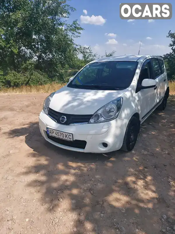 Хетчбек Nissan Note 2011 1.39 л. Ручна / Механіка обл. Запорізька, Запоріжжя - Фото 1/9