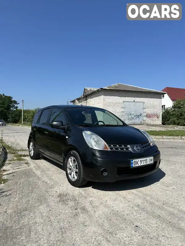 Хетчбек Nissan Note 2007 1.57 л. Ручна / Механіка обл. Рівненська, Вараш (Кузнецовськ) - Фото 1/19