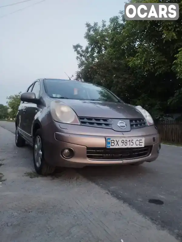 Хетчбек Nissan Note 2007 null_content л. Автомат обл. Хмельницька, location.city.sokolivka - Фото 1/13