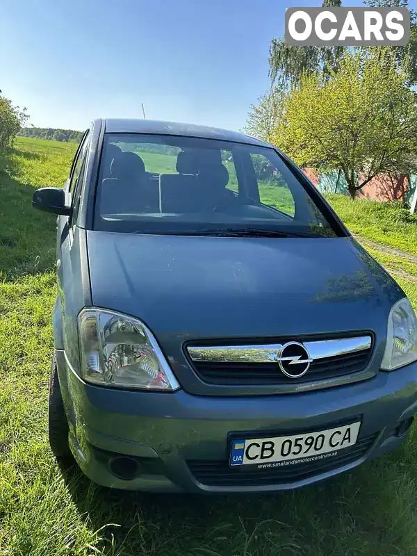 Мікровен Opel Meriva 2008 1.6 л. Ручна / Механіка обл. Чернігівська, Чернігів - Фото 1/14