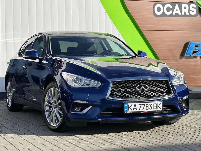 Седан Infiniti Q50 2019 1.99 л. Автомат обл. Закарпатська, Ужгород - Фото 1/21