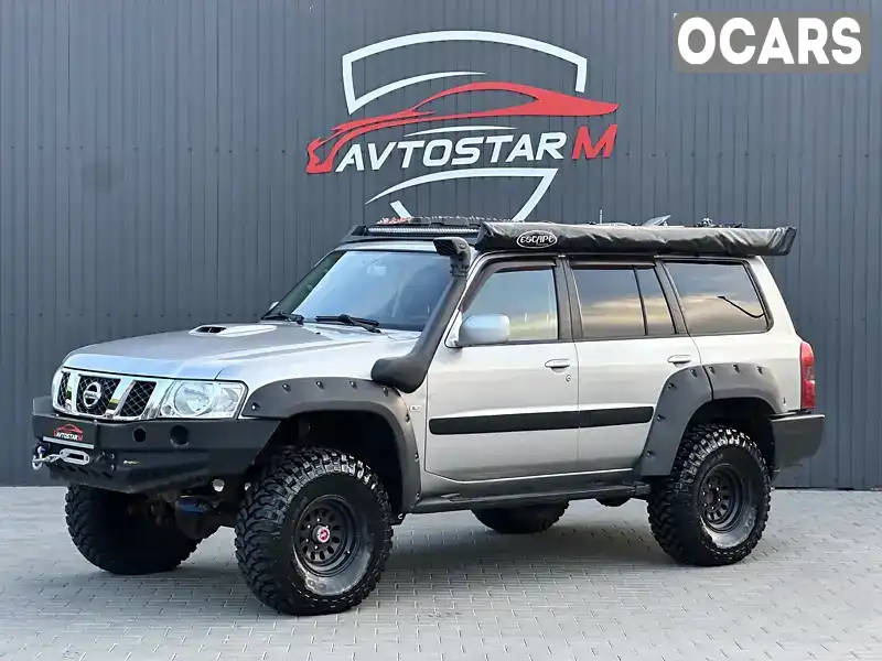 Позашляховик / Кросовер Nissan Patrol 2005 null_content л. Автомат обл. Закарпатська, Мукачево - Фото 1/21