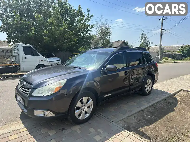 Універсал Subaru Outback 2010 2.46 л. Автомат обл. Одеська, Одеса - Фото 1/14