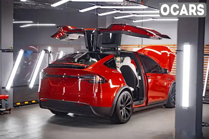 Позашляховик / Кросовер Tesla Model X 2022 null_content л. Автомат обл. Київська, Київ - Фото 1/21