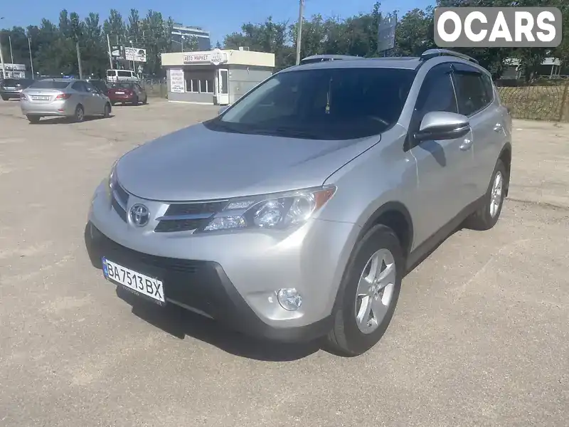 Внедорожник / Кроссовер Toyota RAV4 2014 2.5 л. Автомат обл. Кировоградская, Кропивницкий (Кировоград) - Фото 1/21