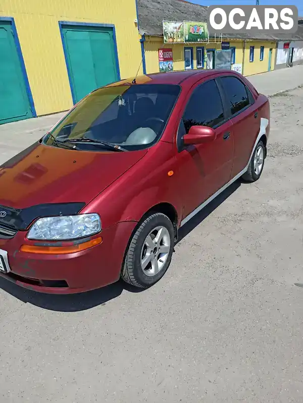 Седан Chevrolet Aveo 2004 1.5 л. Ручна / Механіка обл. Кіровоградська, Олександрівка - Фото 1/18