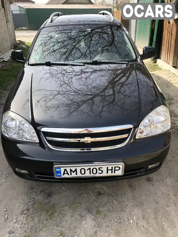 Універсал Chevrolet Nubira 2010 1.6 л. Ручна / Механіка обл. Житомирська, Баранівка - Фото 1/21