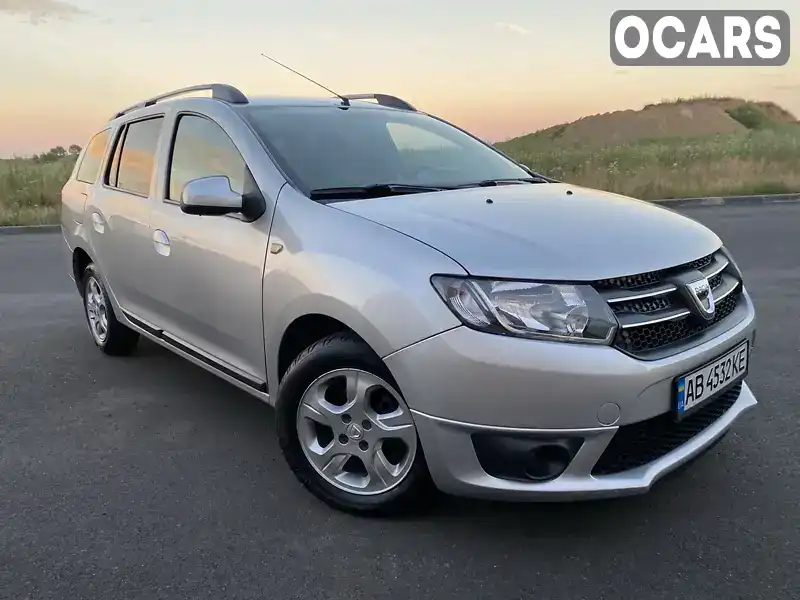 Седан Dacia Logan 2013 0.9 л. Ручная / Механика обл. Винницкая, Винница - Фото 1/21