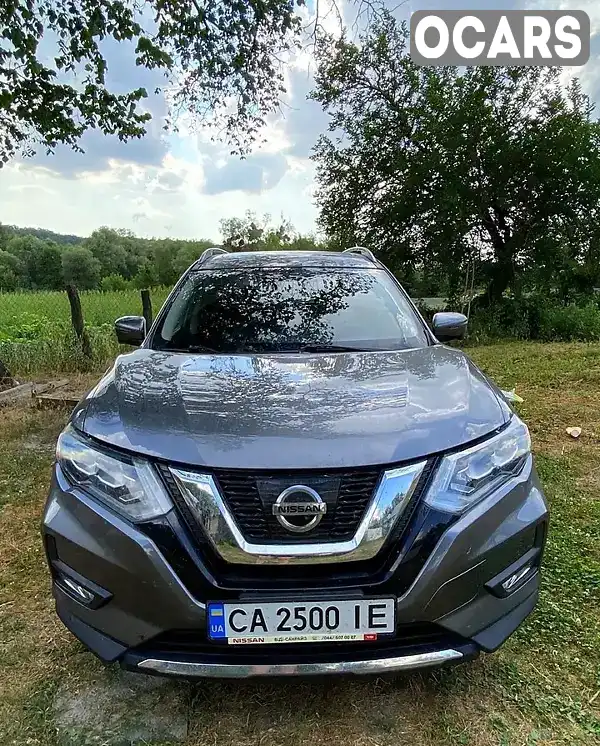 Позашляховик / Кросовер Nissan Rogue 2017 2.5 л. Автомат обл. Черкаська, Лисянка - Фото 1/11