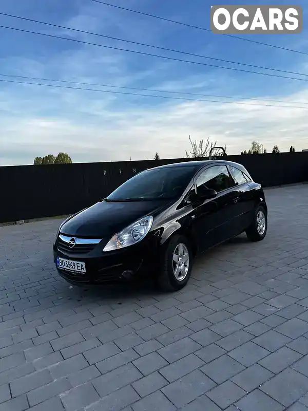 Хетчбек Opel Corsa 2007 1.4 л. Ручна / Механіка обл. Тернопільська, Тернопіль - Фото 1/21