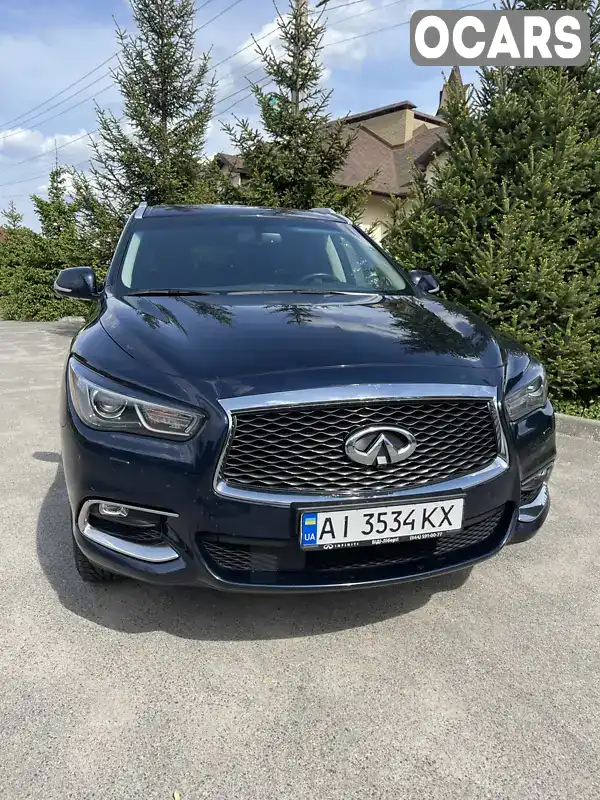 Позашляховик / Кросовер Infiniti QX60 2019 2.49 л. Варіатор обл. Київська, Київ - Фото 1/8