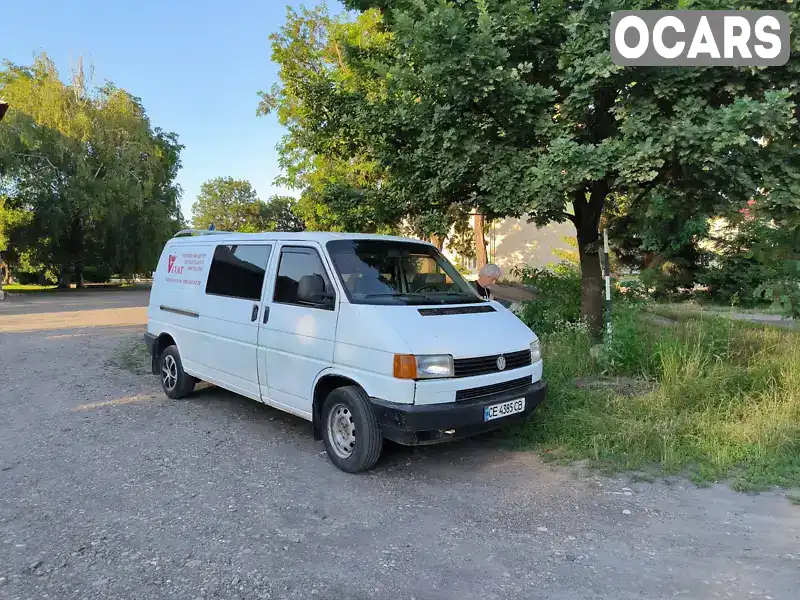 Мінівен Volkswagen Transporter 1995 1.9 л. Ручна / Механіка обл. Чернівецька, Новоселиця - Фото 1/14