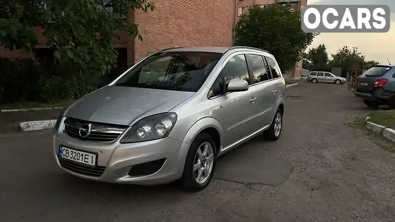 Мінівен Opel Zafira 2011 1.7 л. Ручна / Механіка обл. Чернігівська, Ніжин - Фото 1/19