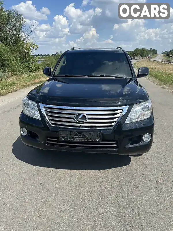 Позашляховик / Кросовер Lexus LX 2008 5.66 л. Автомат обл. Полтавська, Карлівка - Фото 1/21