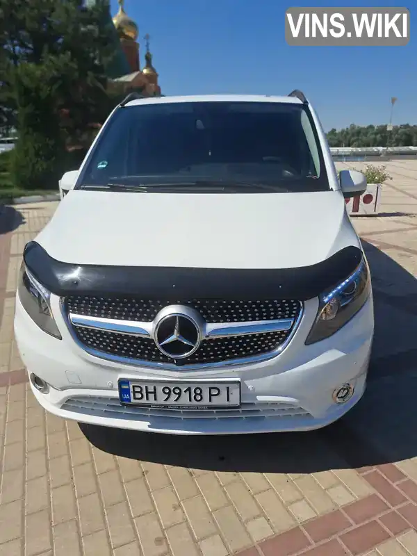 Минивэн Mercedes-Benz Vito 2015 2.14 л. Ручная / Механика обл. Одесская, Измаил - Фото 1/15