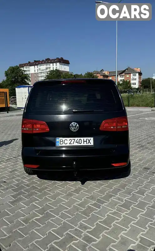 WVGZZZ1TZCW000718 Volkswagen Touran 2011 Минивэн 1.6 л. Фото 8