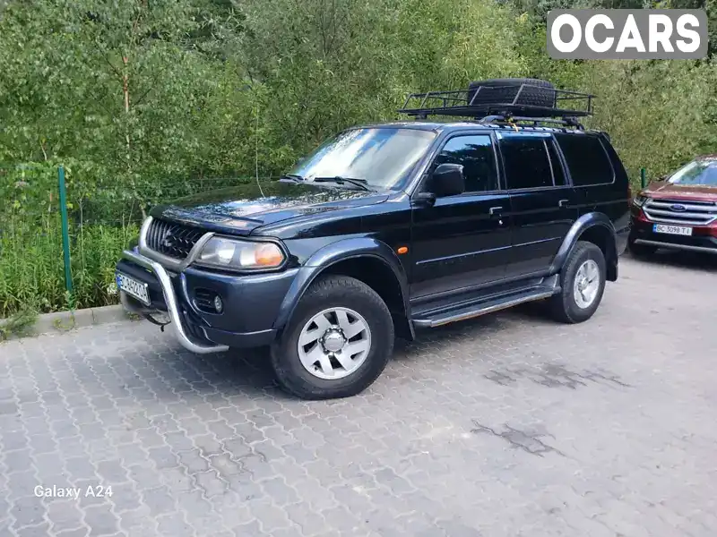 Позашляховик / Кросовер Mitsubishi Pajero Sport 2004 2.97 л. Ручна / Механіка обл. Львівська, Львів - Фото 1/12