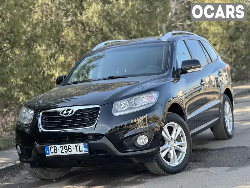 Позашляховик / Кросовер Hyundai Santa FE 2011 2.2 л. Автомат обл. Рівненська, Дубно - Фото 1/21