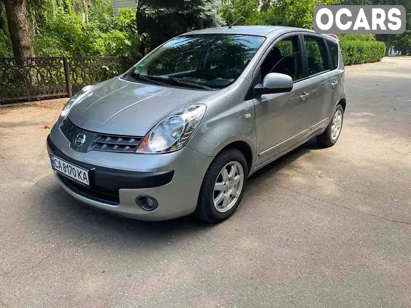 Хетчбек Nissan Note 2006 1.4 л. Ручна / Механіка обл. Черкаська, Христинівка - Фото 1/10