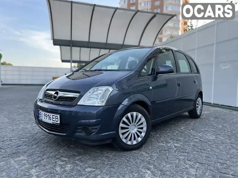 Микровэн Opel Meriva 2006 1.4 л. Ручная / Механика обл. Киевская, Бровары - Фото 1/21