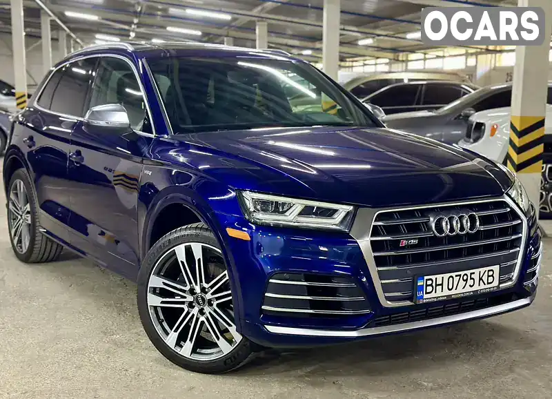 Внедорожник / Кроссовер Audi SQ5 2018 3 л. Автомат обл. Одесская, Одесса - Фото 1/21