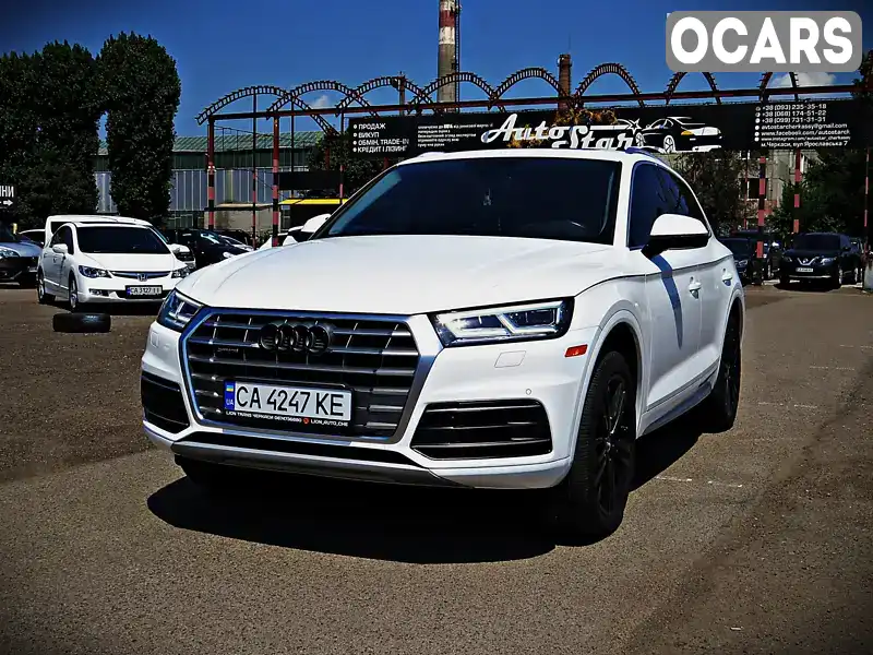 Внедорожник / Кроссовер Audi Q5 2018 1.98 л. Автомат обл. Черкасская, Черкассы - Фото 1/21