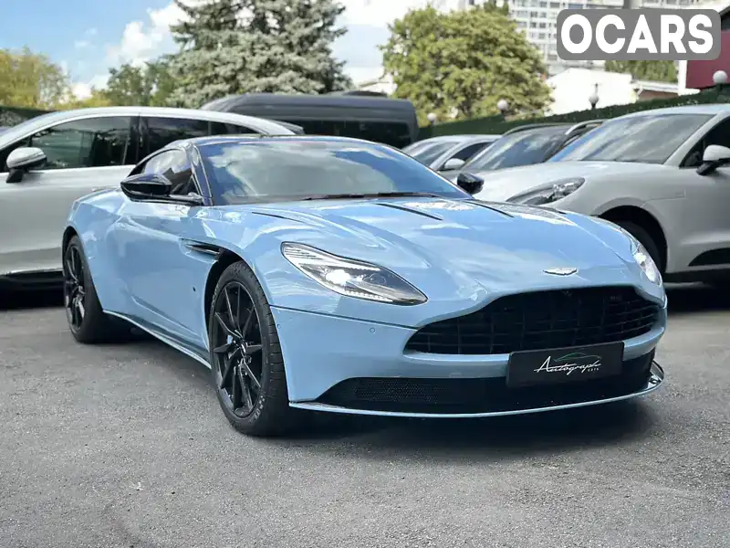 Купе Aston Martin Db11 2016 5.2 л. Автомат обл. Киевская, Киев - Фото 1/21