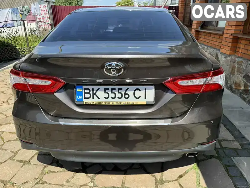 JTNBF4HK803031706 Toyota Camry 2019 Седан 2.49 л. Фото 4