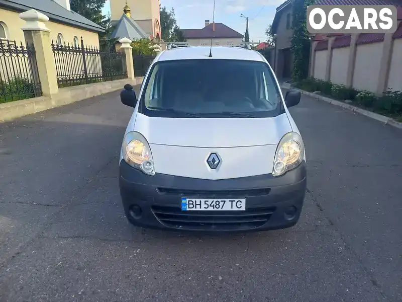 VF1FW00C542622559 Renault Kangoo 2010 Фургон 1.6 л. Фото 2