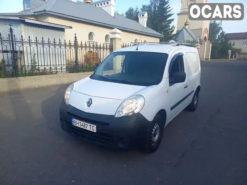 VF1FW00C542622559 Renault Kangoo 2010 Фургон 1.6 л. Фото 5