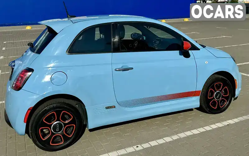 Хетчбек Fiat 500e 2016 null_content л. Автомат обл. Львівська, Червоноград - Фото 1/15