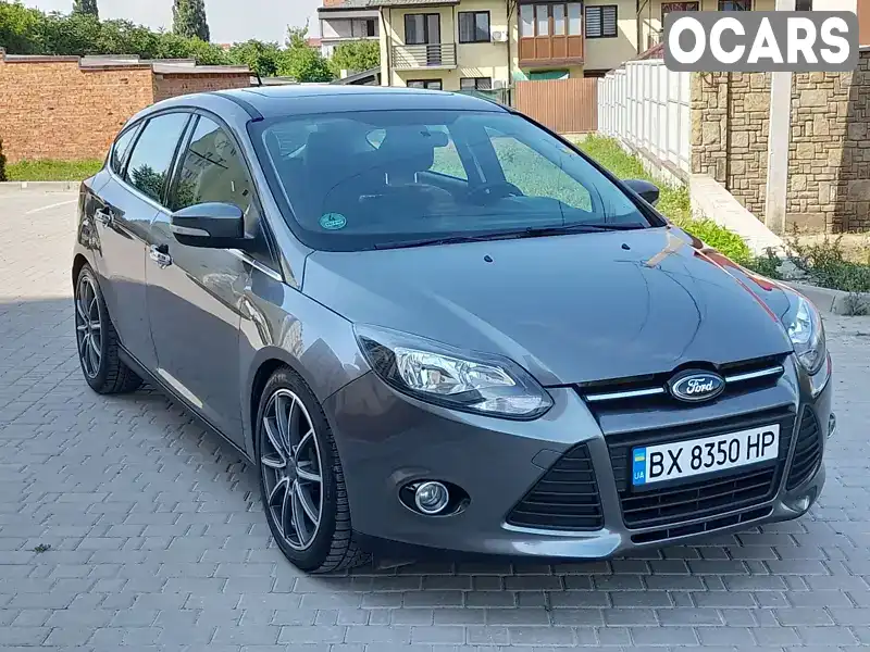 Хетчбек Ford Focus 2012 2 л. Автомат обл. Хмельницька, Кам'янець-Подільський - Фото 1/21