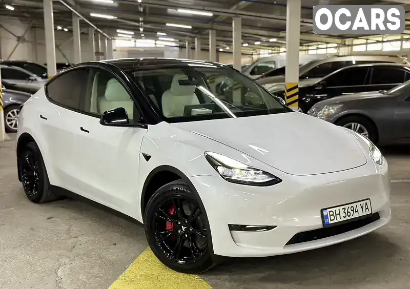 Позашляховик / Кросовер Tesla Model Y 2023 null_content л. Варіатор обл. Одеська, Одеса - Фото 1/21