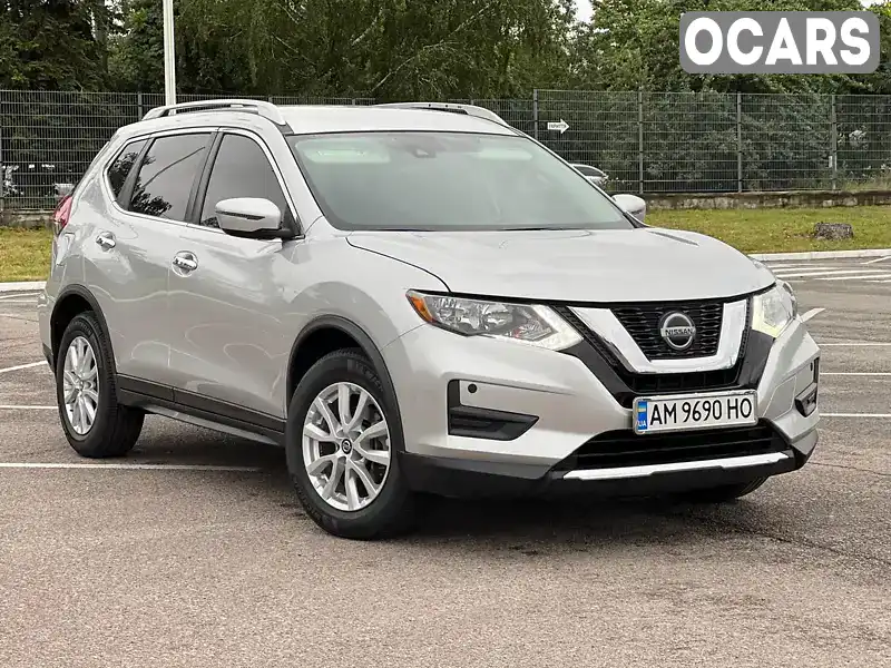 Позашляховик / Кросовер Nissan Rogue 2019 2.49 л. Автомат обл. Житомирська, Житомир - Фото 1/21