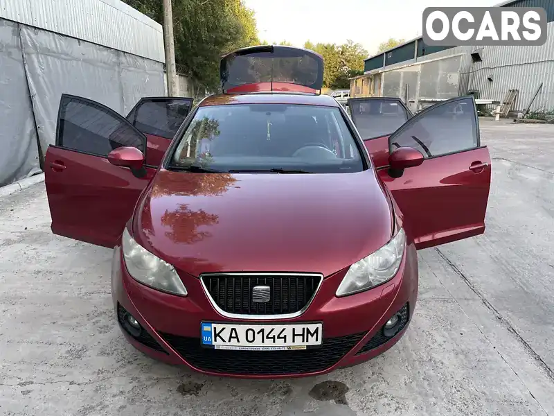 VSSZZZ6JZBR147463 SEAT Ibiza 2011 Хэтчбек 1.2 л. Фото 1