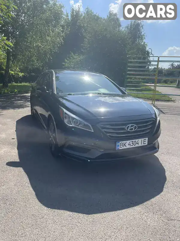 Седан Hyundai Sonata 2014 2.41 л. Автомат обл. Рівненська, Рівне - Фото 1/12