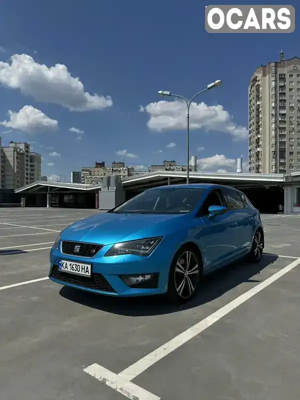 Хетчбек SEAT Leon 2016 1.8 л. Автомат обл. Київська, Київ - Фото 1/21