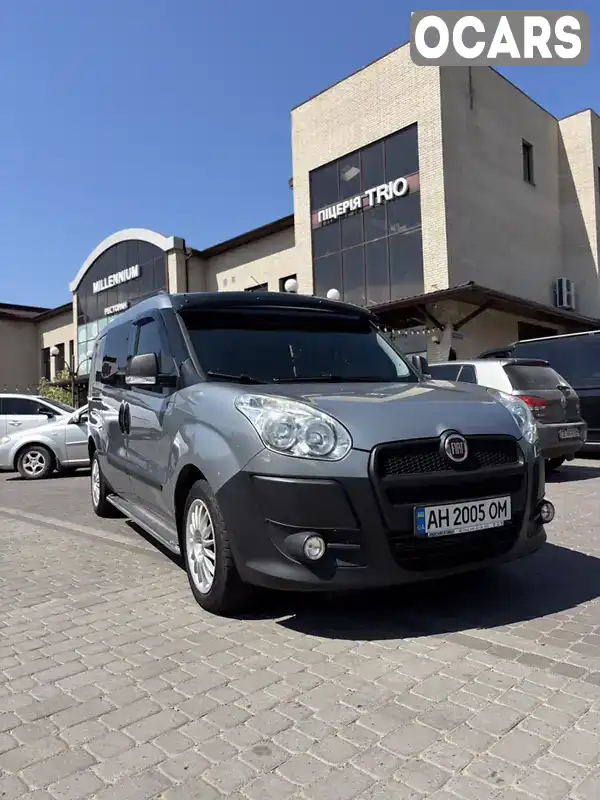 Мінівен Fiat Doblo 2013 1.6 л. Ручна / Механіка обл. Чернівецька, Чернівці - Фото 1/21