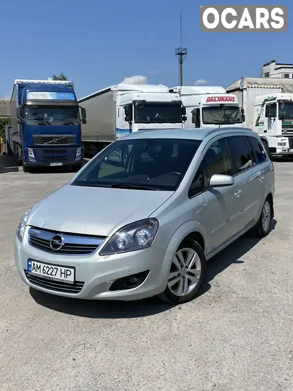 Мінівен Opel Zafira 2009 1.7 л. Ручна / Механіка обл. Житомирська, Звягель - Фото 1/12