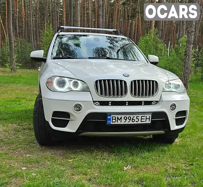 Позашляховик / Кросовер BMW X5 2013 3 л. Автомат обл. Сумська, Охтирка - Фото 1/21