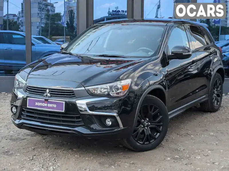 Позашляховик / Кросовер Mitsubishi Outlander Sport 2017 2 л. Автомат обл. Київська, Київ - Фото 1/21