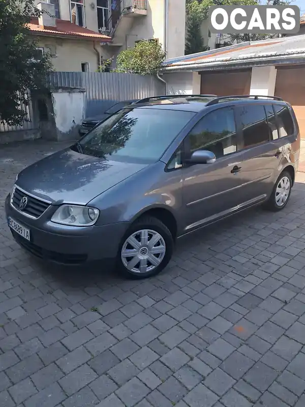 WVGZZZ1TZ6W087885 Volkswagen Touran 2006 Минивэн 1.9 л. Фото 1