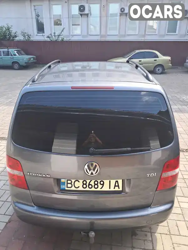 WVGZZZ1TZ6W087885 Volkswagen Touran 2006 Минивэн 1.9 л. Фото 2