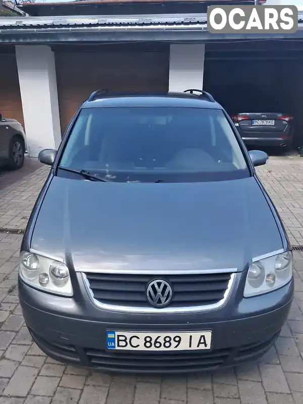 WVGZZZ1TZ6W087885 Volkswagen Touran 2006 Минивэн 1.9 л. Фото 3