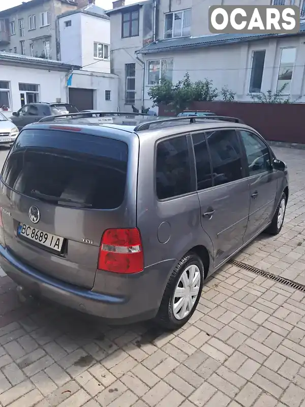 WVGZZZ1TZ6W087885 Volkswagen Touran 2006 Минивэн 1.9 л. Фото 8